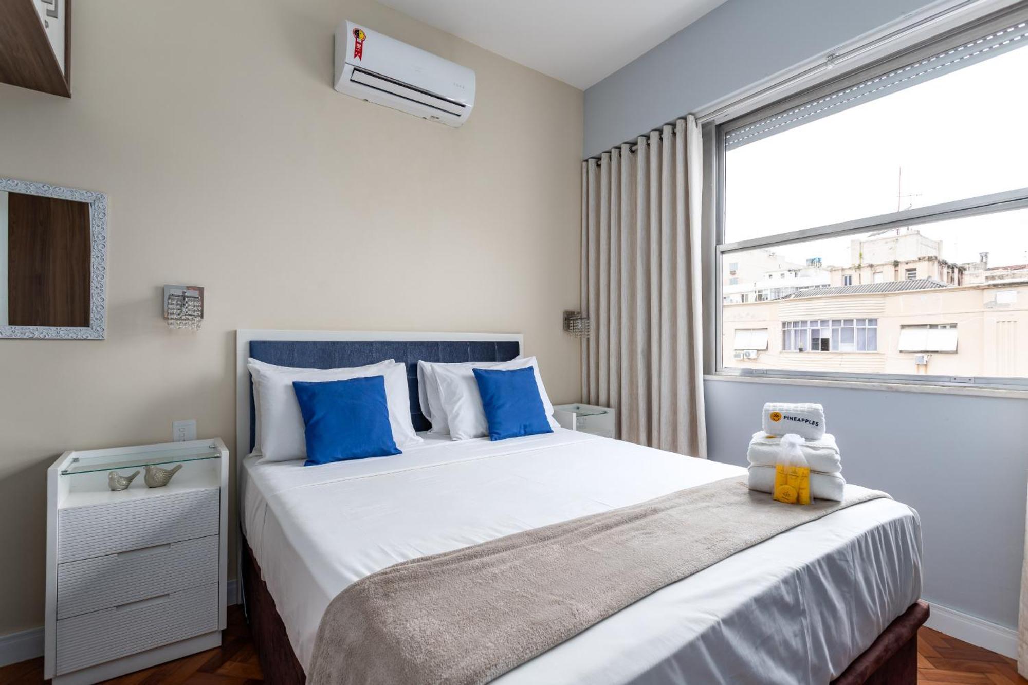 Copacabana Ideal Para Casais - Rpp913 Z2 Рио де Жанейро Екстериор снимка